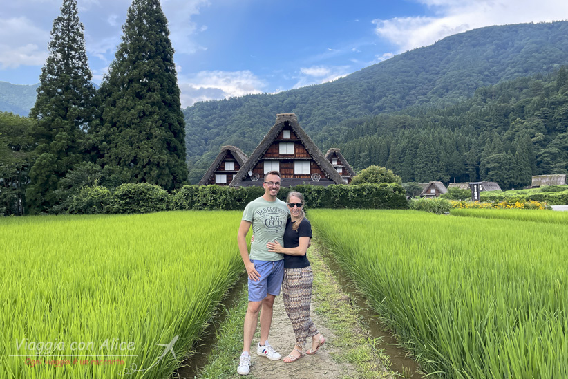 itinerario di viaggio in giappone